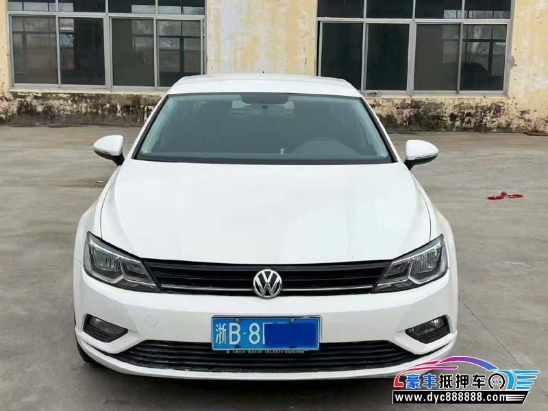 17年大众凌渡轿车抵押车出售