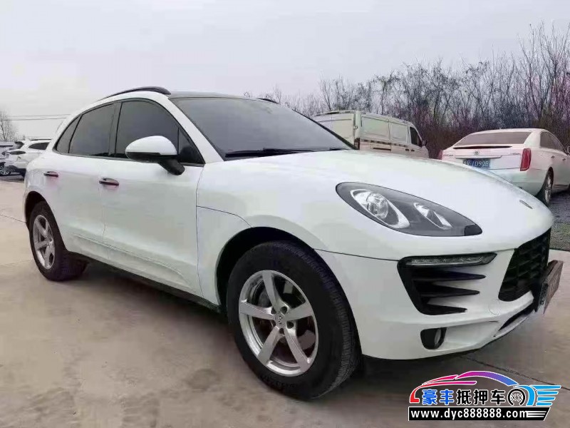 17年保时捷Macan迈凯轿车抵押车出售