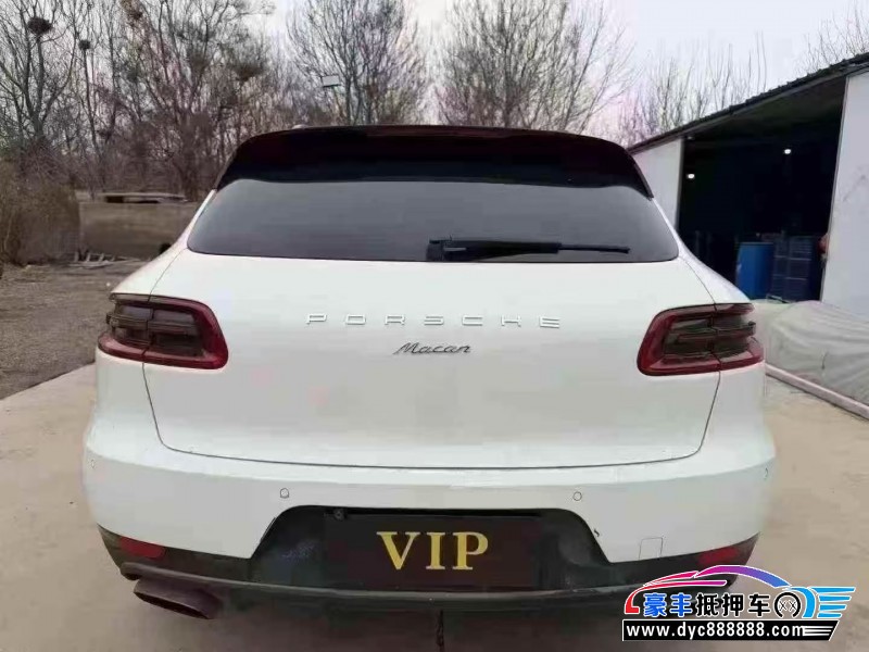 17年保时捷Macan迈凯轿车抵押车出售