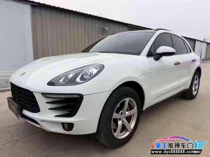17年保时捷Macan迈凯轿车抵押车出售