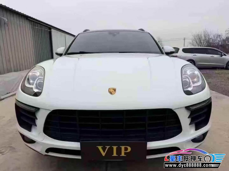 17年保时捷Macan迈凯轿车抵押车出售