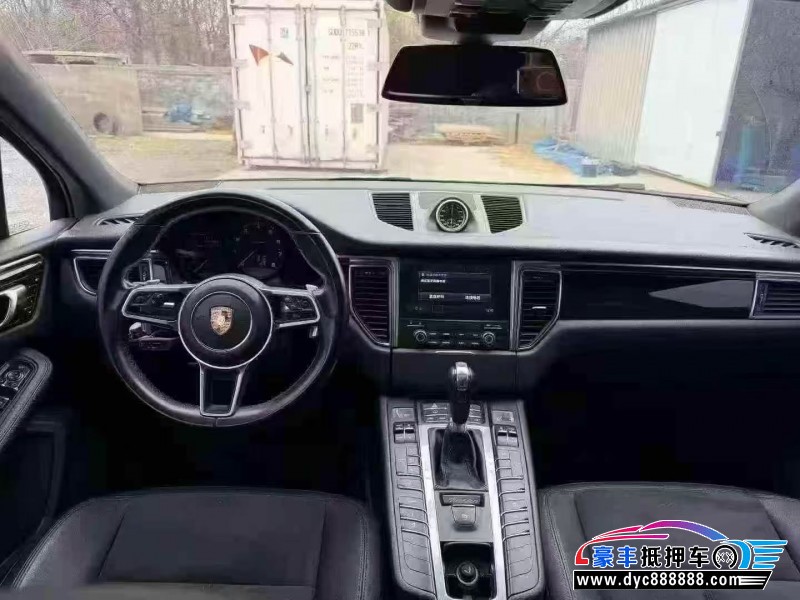 17年保时捷Macan迈凯轿车抵押车出售
