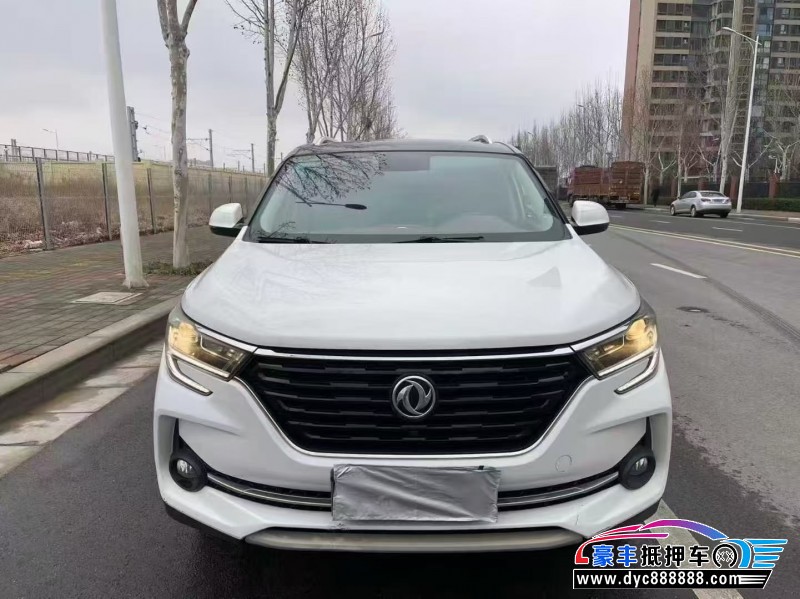 19年东风风行T5轿车