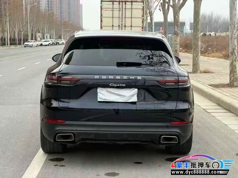 20年保时捷卡宴轿车抵押车出售