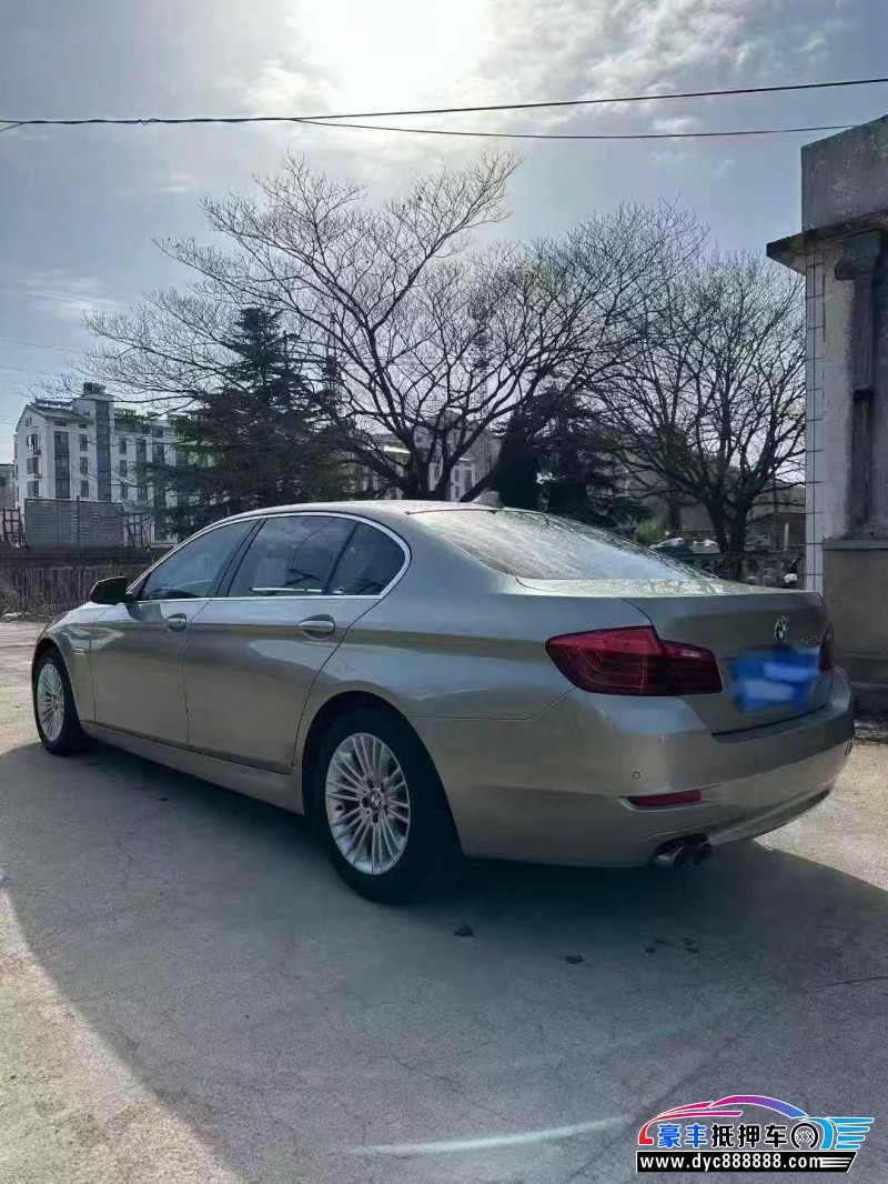 15年宝马5系轿车抵押车出售
