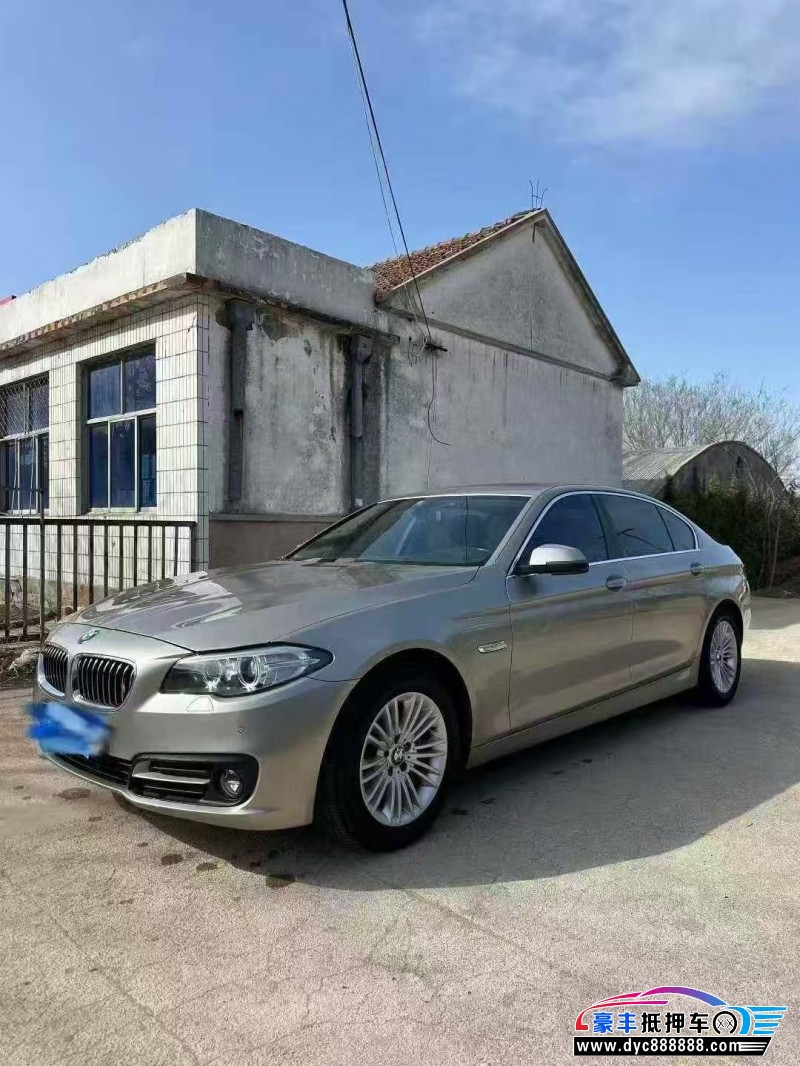 15年宝马5系轿车抵押车出售