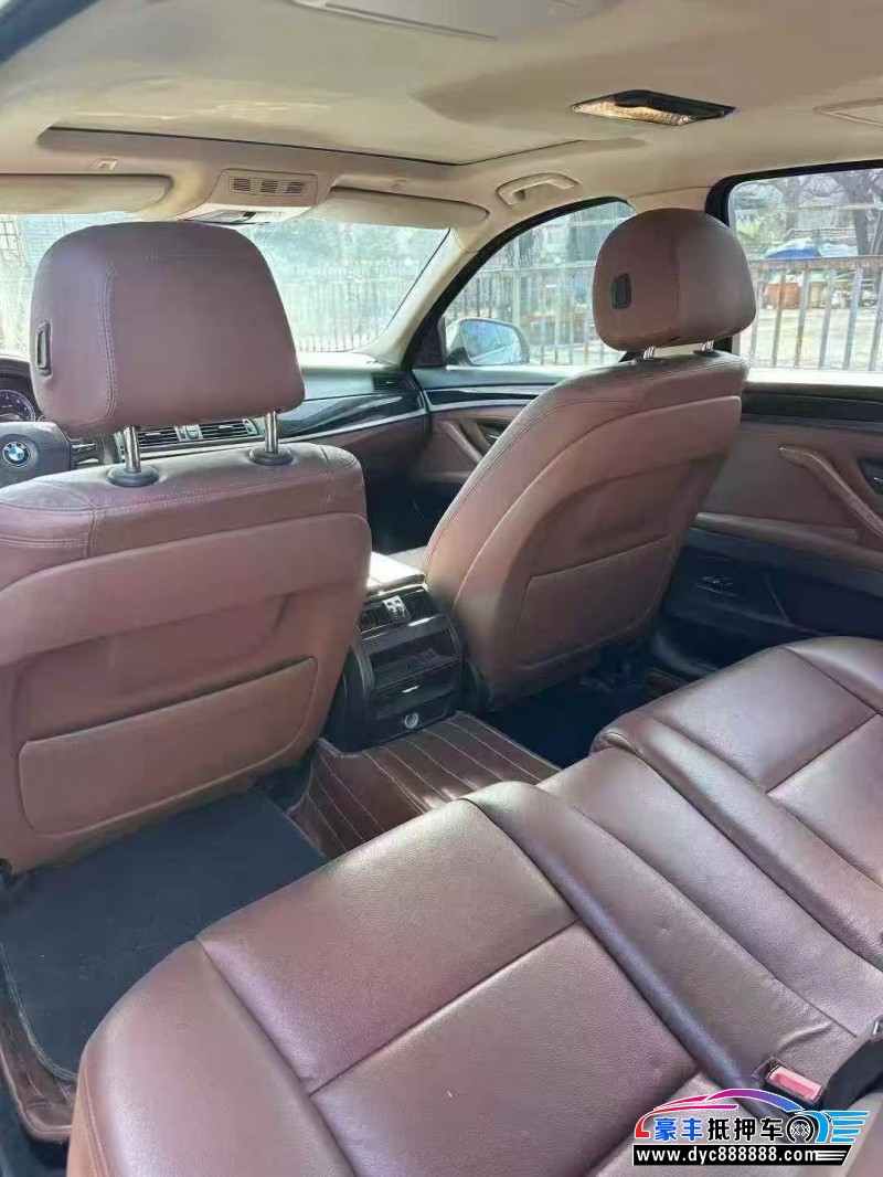 15年宝马5系轿车抵押车出售