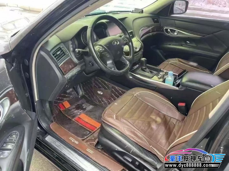 14年英菲尼迪Q70轿车抵押车出售