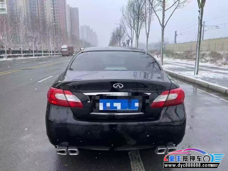 14年英菲尼迪Q70轿车抵押车出售