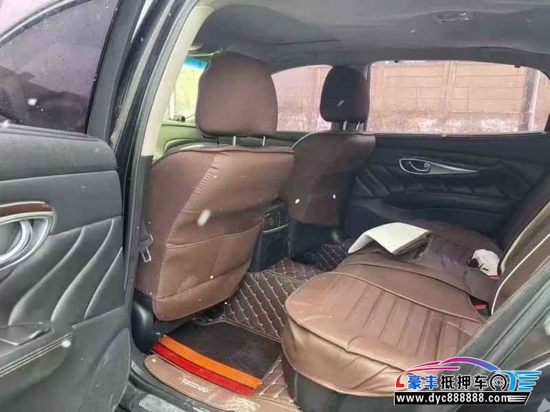 14年英菲尼迪Q70轿车抵押车出售