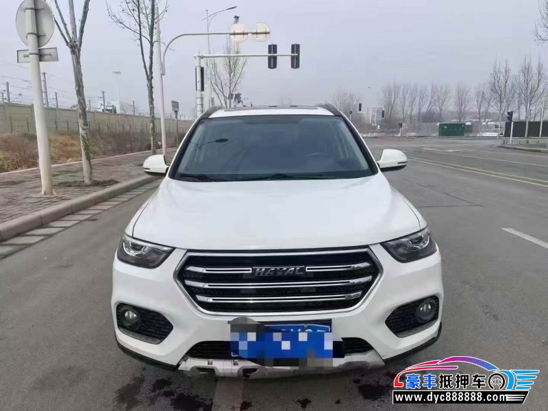 抵押车出售19年长城哈弗H6轿车