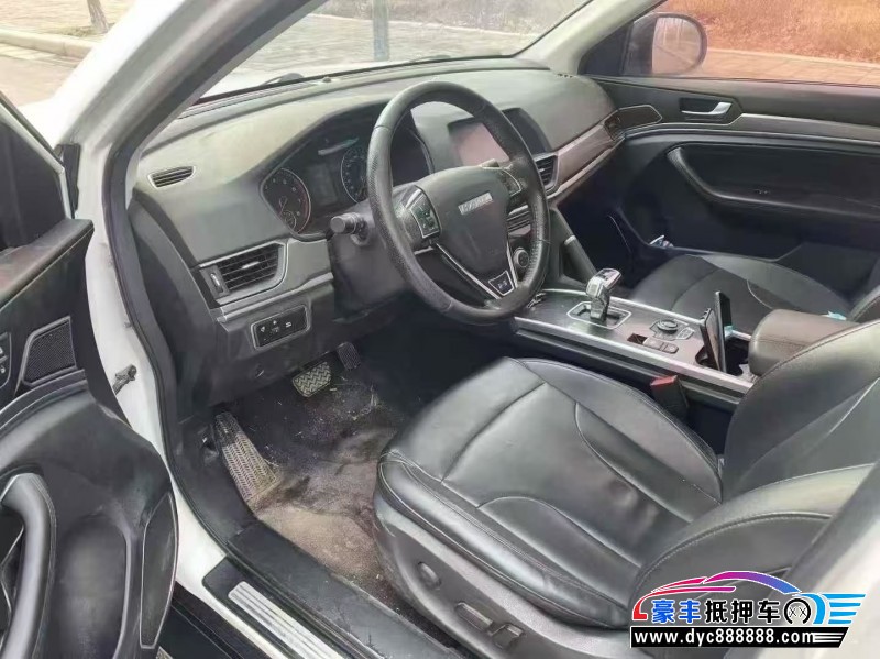 19年长城哈弗H6轿车抵押车出售