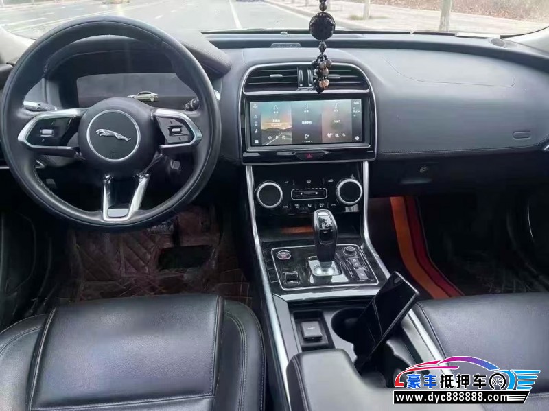 22年捷豹XEL轿车抵押车出售