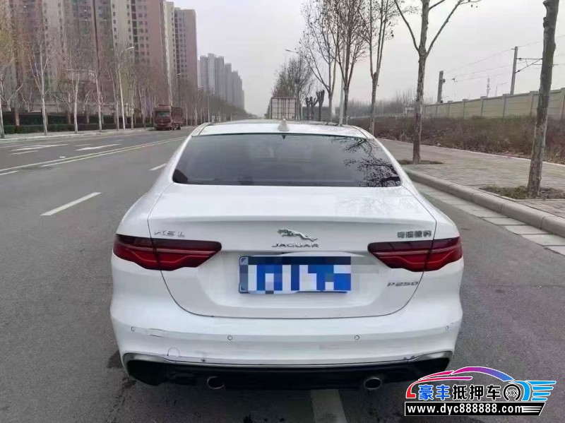 22年捷豹XEL轿车抵押车出售