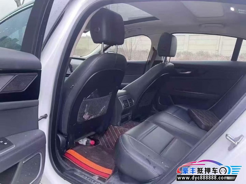 22年捷豹XEL轿车抵押车出售