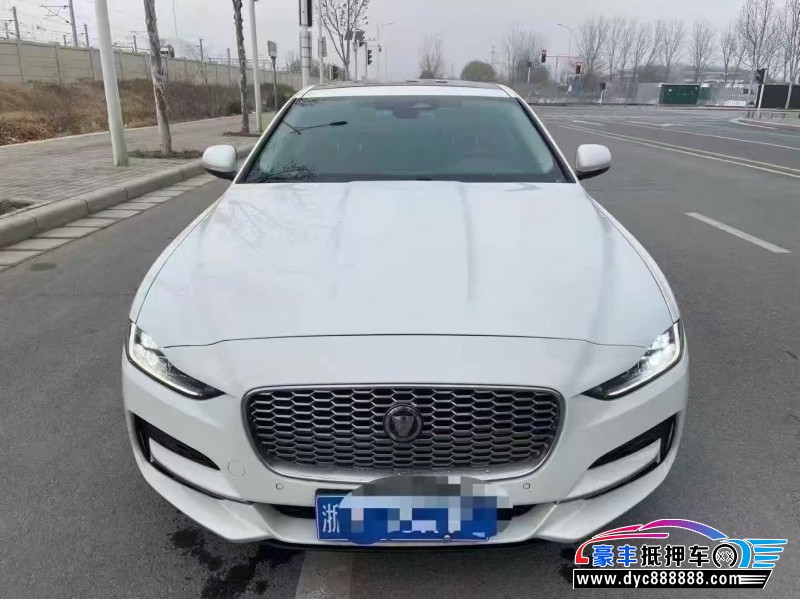 抵押车出售22年捷豹XEL轿车