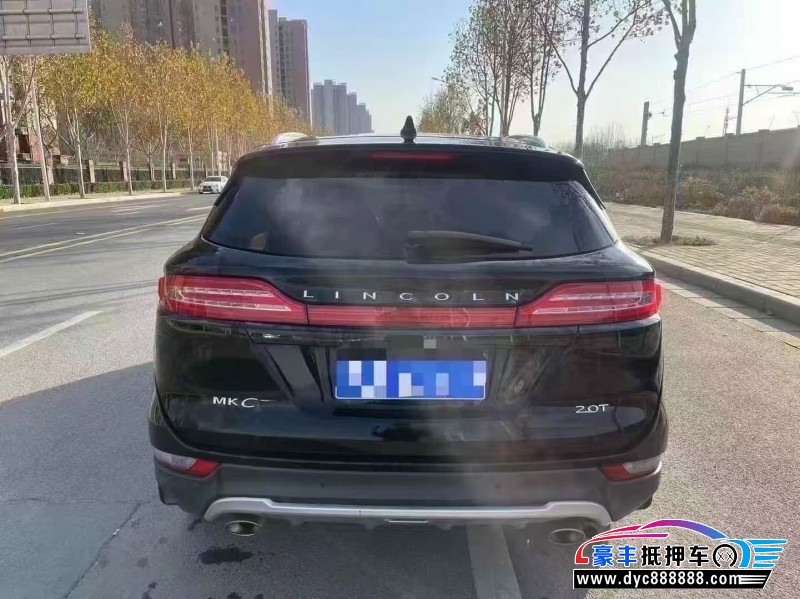 17年林肯MKC轿车抵押车出售