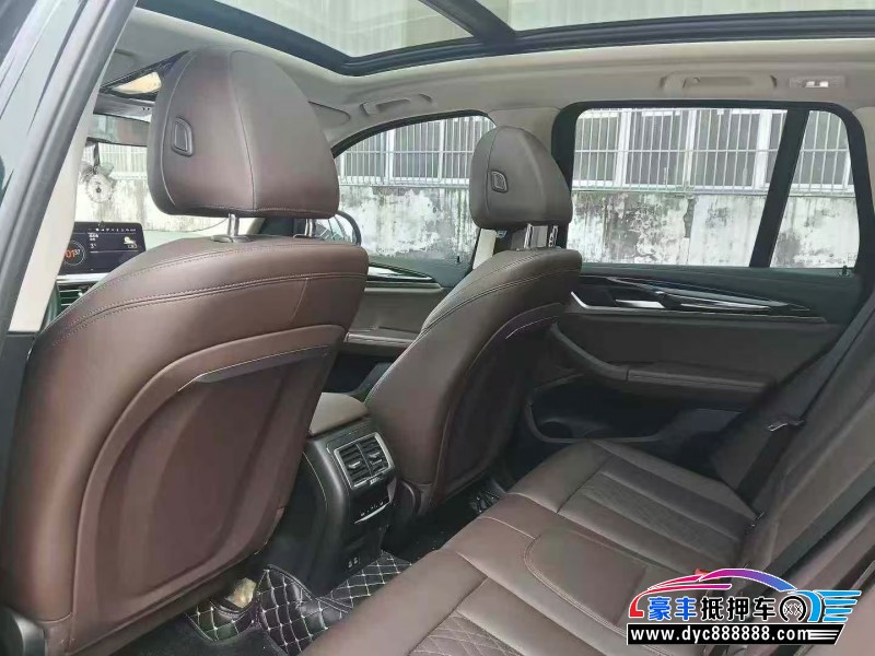 24年宝马X3轿车抵押车出售