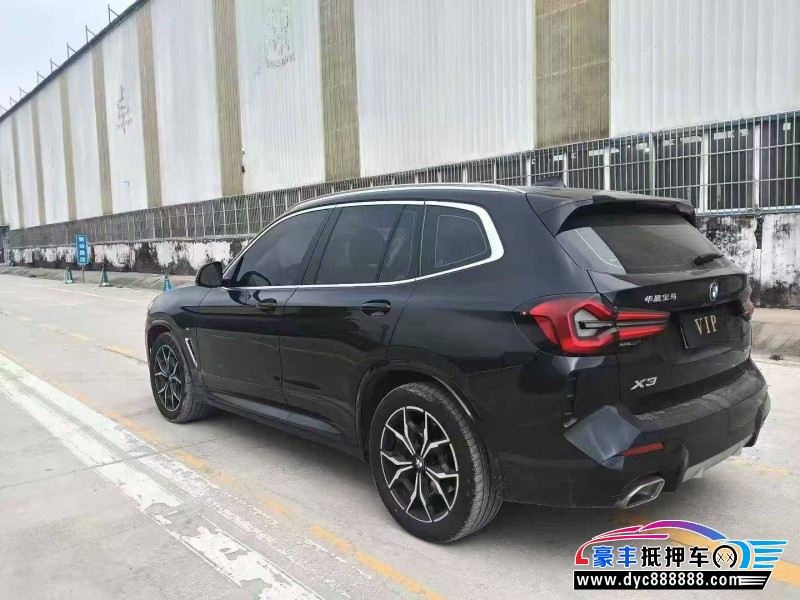 24年宝马X3轿车抵押车出售