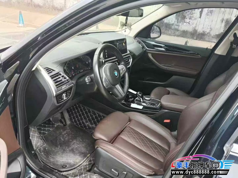 24年宝马X3轿车抵押车出售