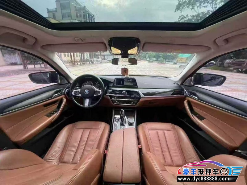 18年宝马5系轿车抵押车出售