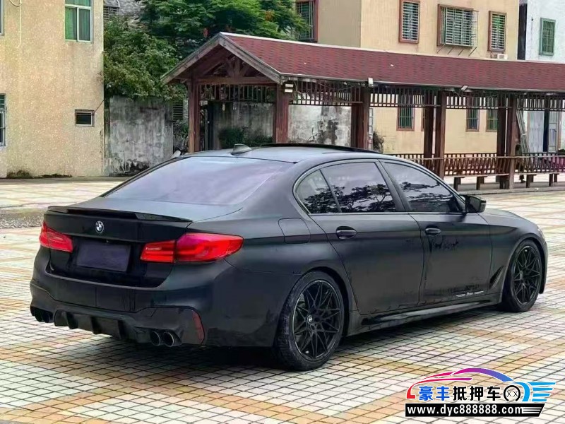 18年宝马5系轿车抵押车出售