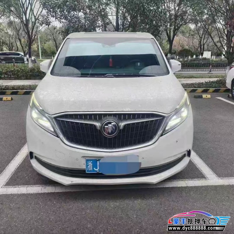 20年别克GL8轿车抵押车出售