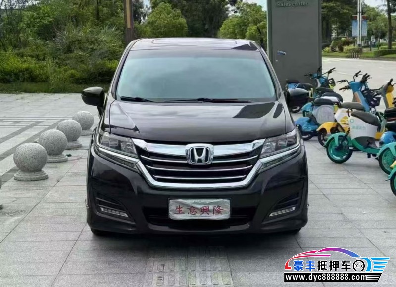 20年本田艾力绅轿车抵押车出售