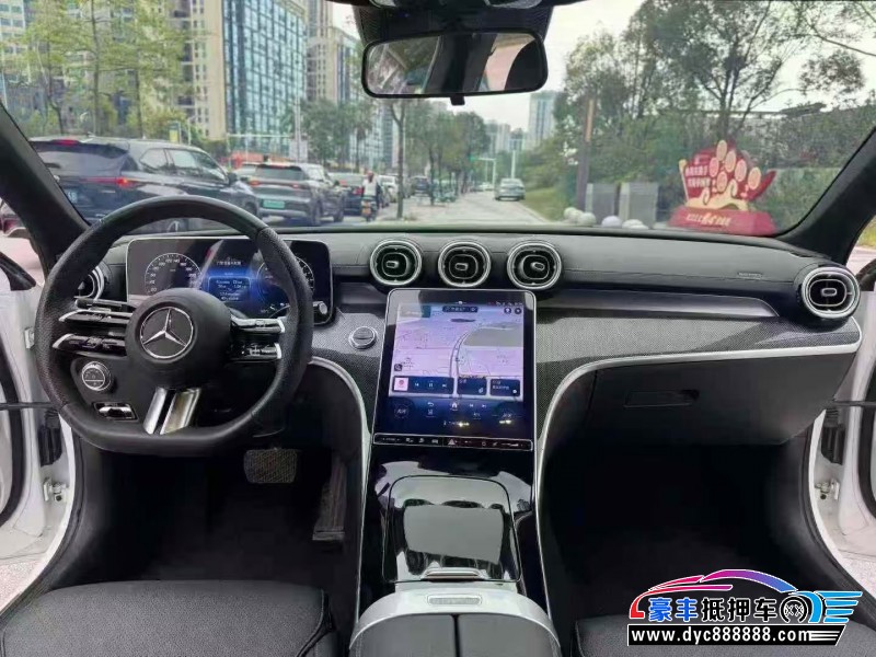 24年奔驰C轿车抵押车出售
