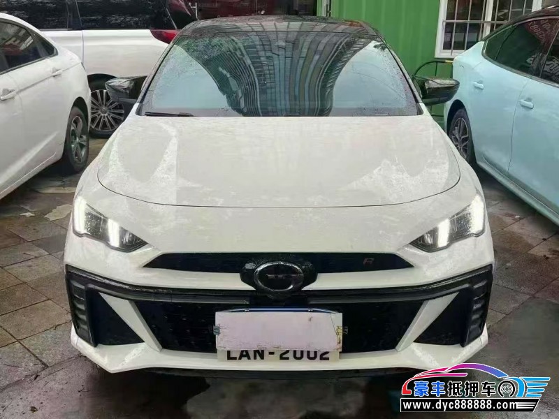 抵押车出售23年传祺影豹轿车