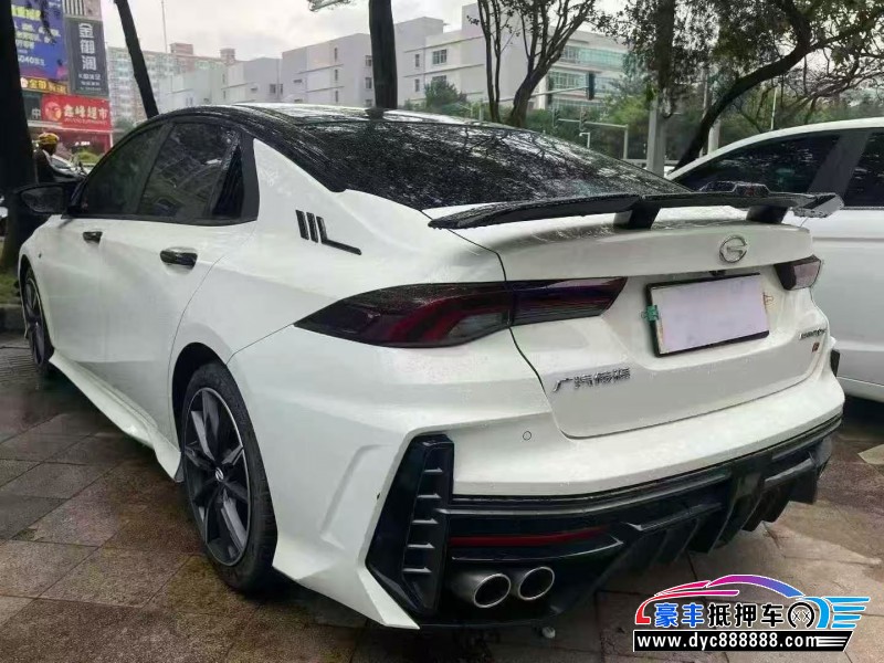 23年传祺影豹轿车抵押车出售