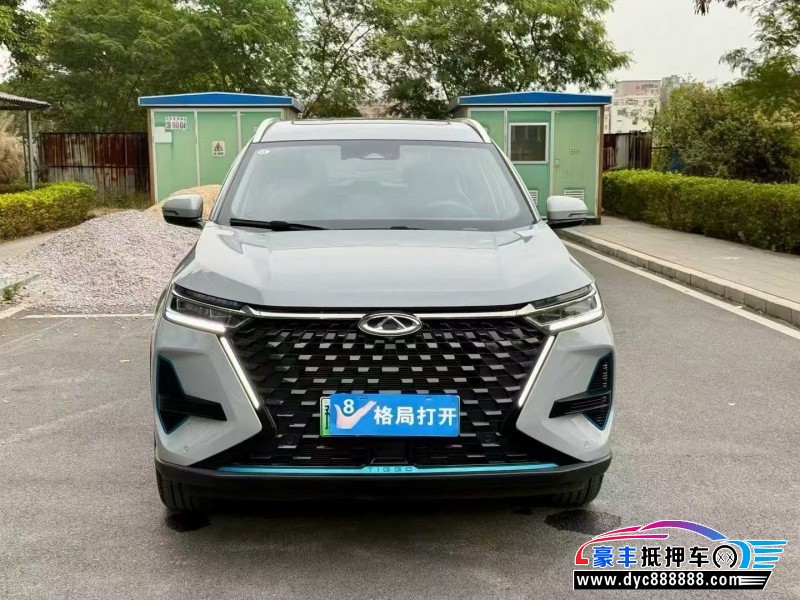 24年奇瑞瑞虎8轿车抵押车出售