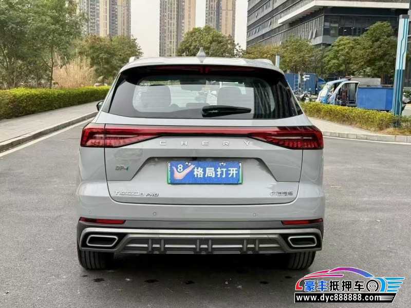 24年奇瑞瑞虎8轿车抵押车出售