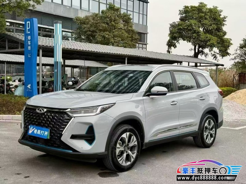 24年奇瑞瑞虎8轿车抵押车出售