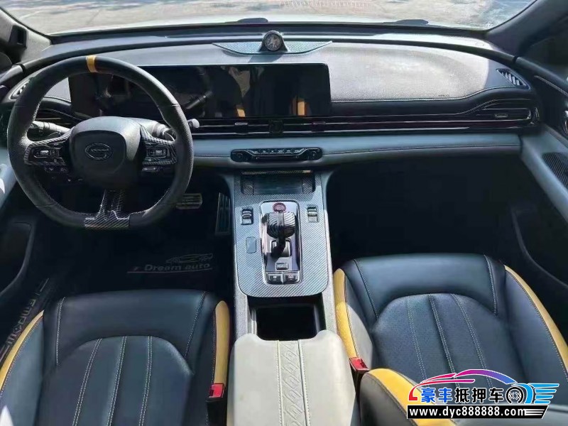 24年传祺影豹轿车抵押车出售