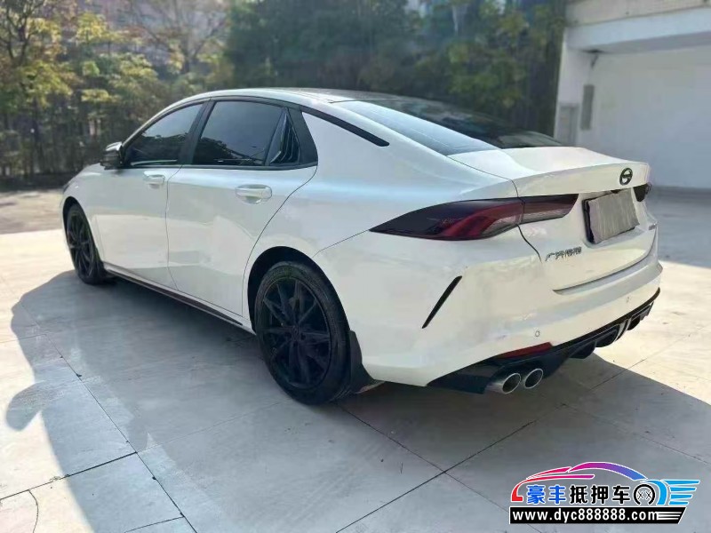 24年传祺影豹轿车抵押车出售