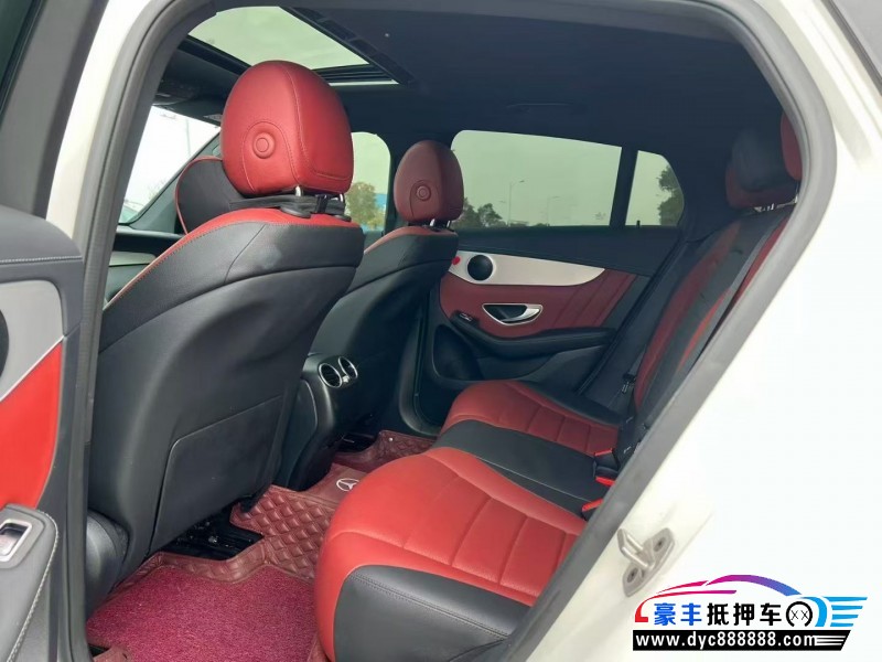 23年奔驰GLC轿车抵押车出售