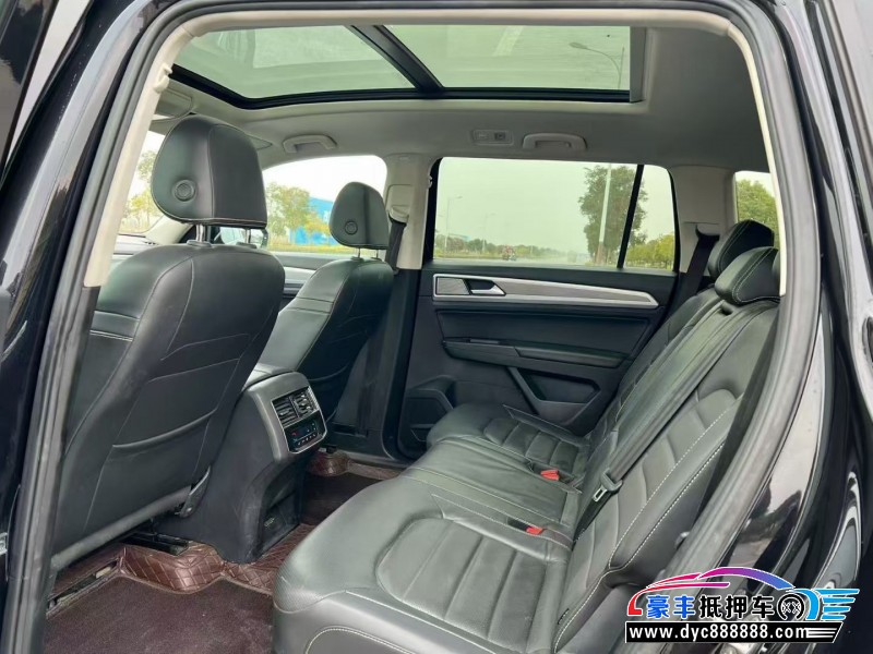 21年大众途昂轿车抵押车出售