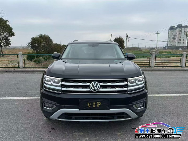 抵押车出售21年大众途昂轿车