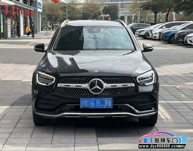 20年奔驰GLCSUV抵押车出售