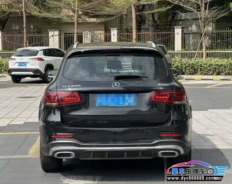 20年奔驰GLCSUV抵押车出售
