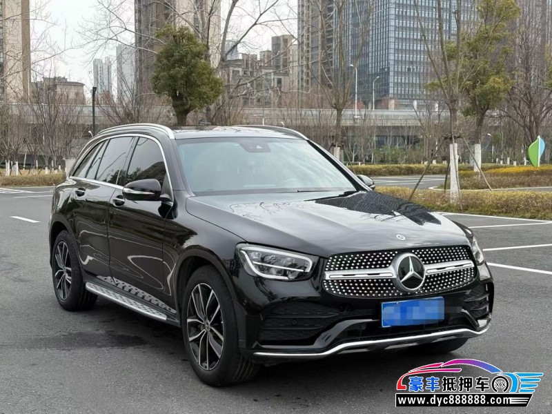 20年奔驰GLCSUV抵押车出售