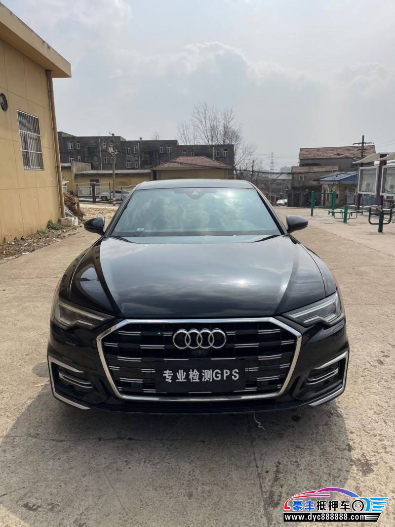 抵押车出售24年奥迪A6L轿车