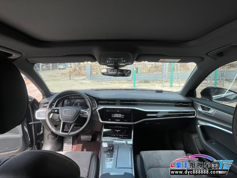 24年奥迪A6L轿车抵押车出售