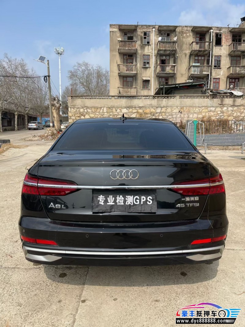 24年奥迪A6L轿车抵押车出售