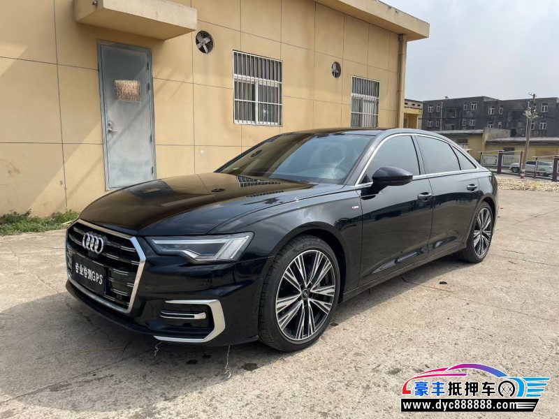 24年奥迪A6L轿车抵押车出售