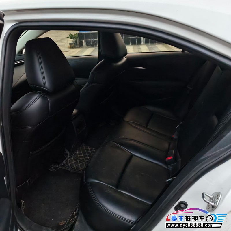 22年丰田卡罗拉轿车抵押车出售