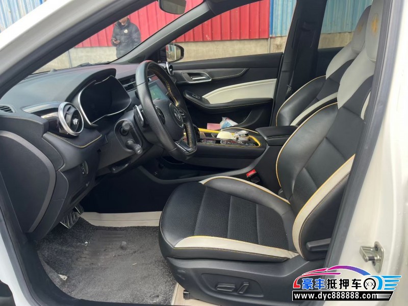 23年名爵6轿车抵押车出售