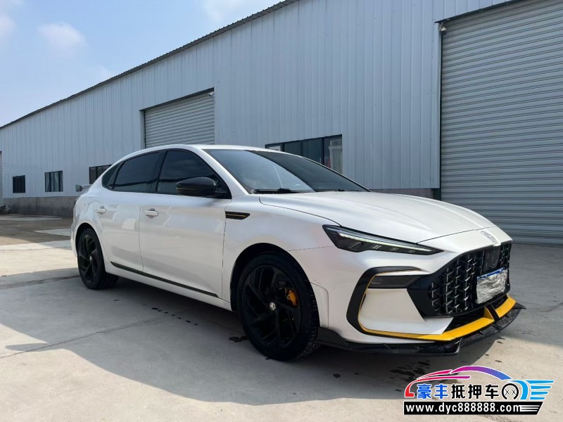 23年名爵6轿车抵押车出售