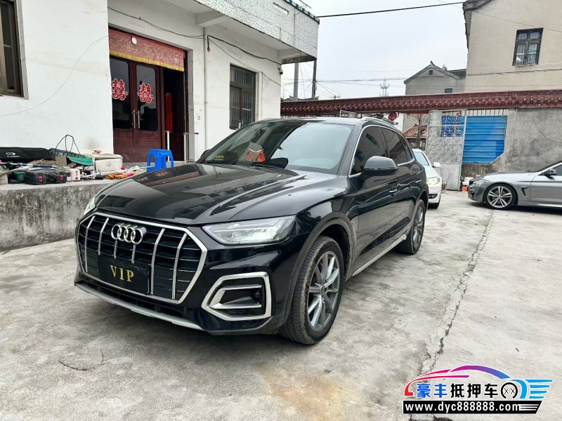 22年奥迪Q5SUV抵押车出售